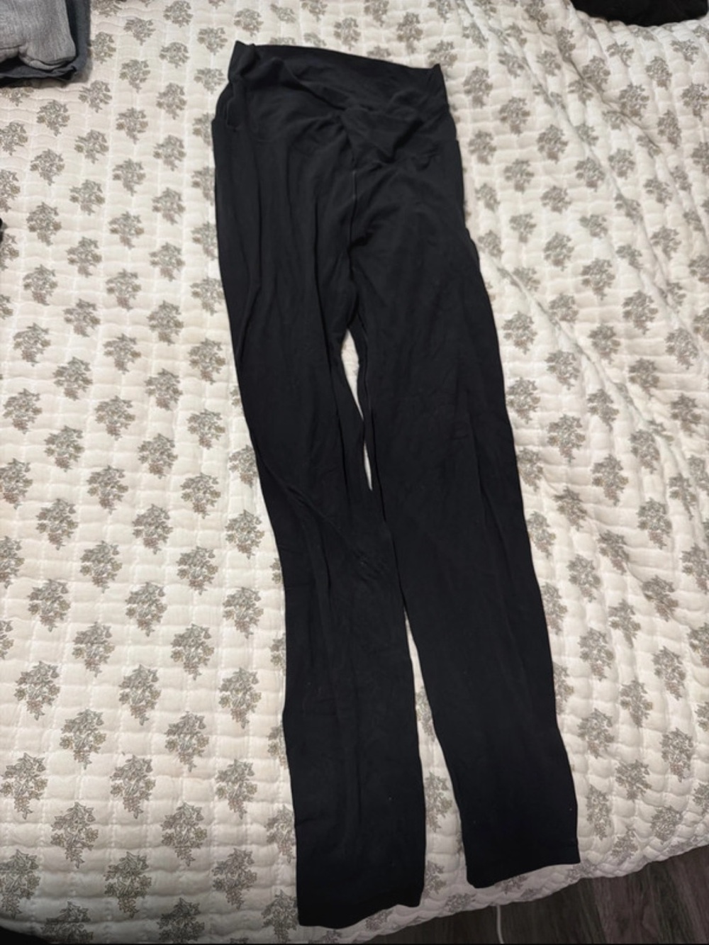 Black Leggings - Stretchy Everyday Bottoms